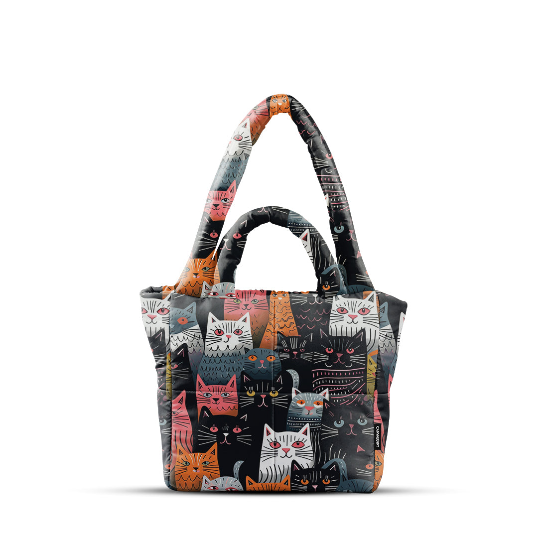 Cloud Tote Feline Frenzy