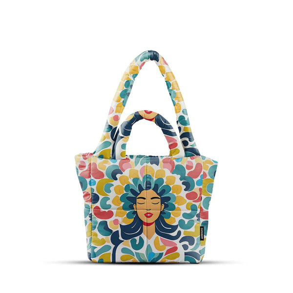 Cloud Tote Groovy Muse