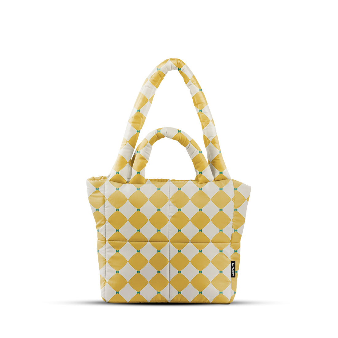 Cloud Tote Lemon Lattice