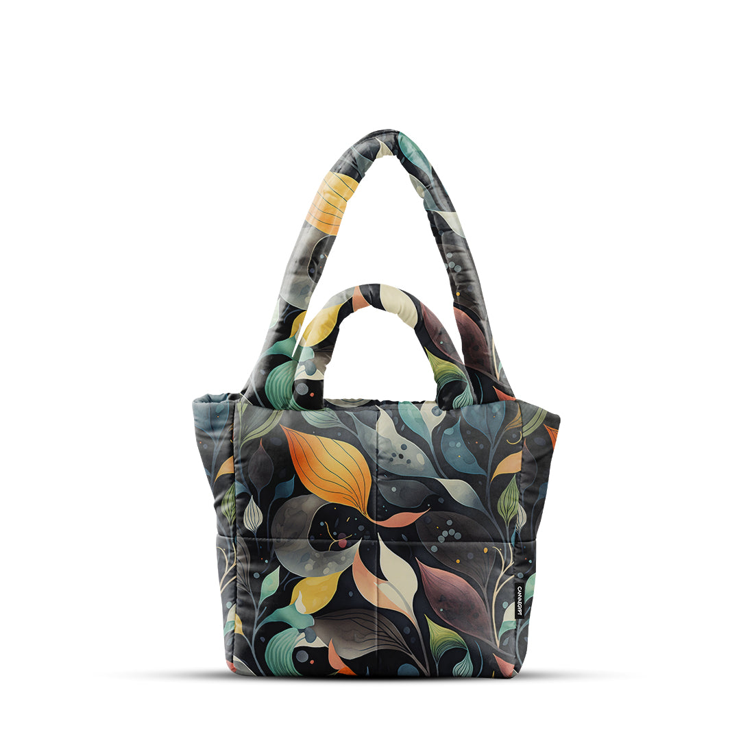 Cloud Tote Midnight Bloom