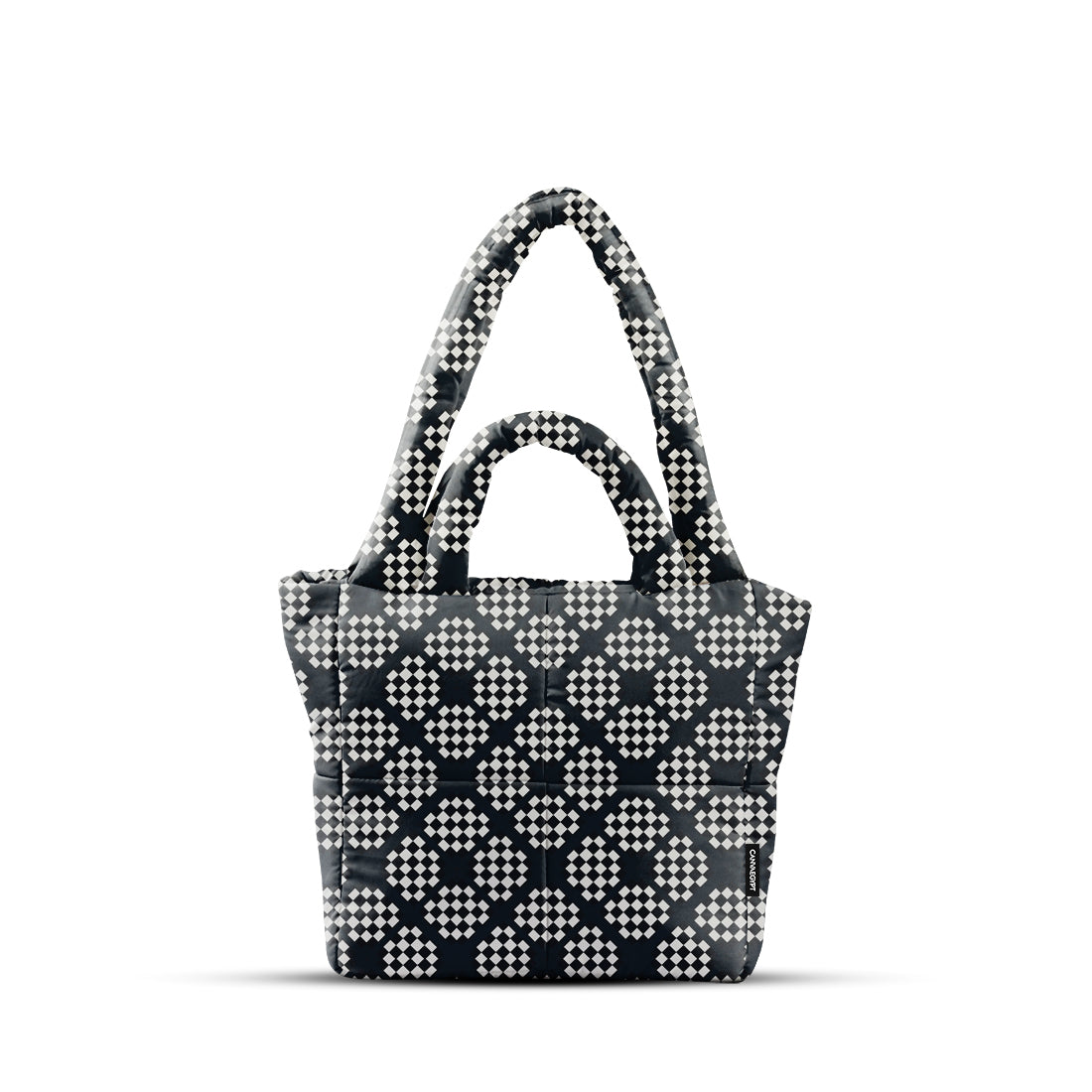 Cloud Tote Noir Mosaic