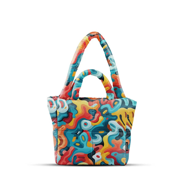 Cloud Tote Oceanic Swirl