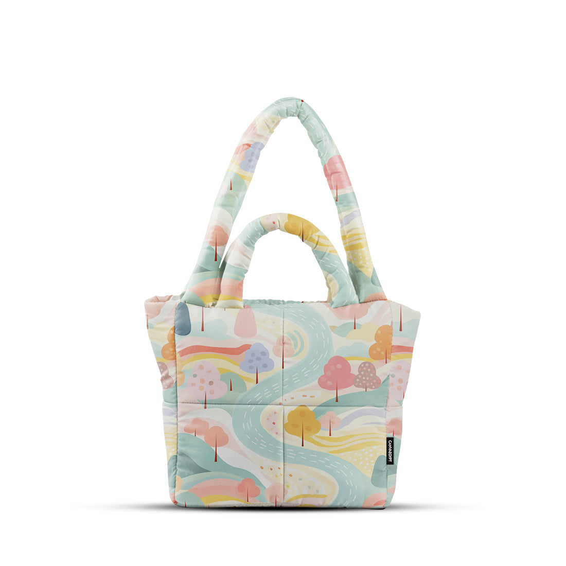 Cloud Tote Pastel Meadows