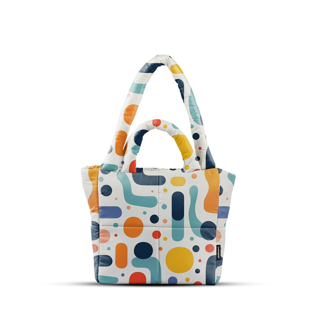 Cloud Tote Retro Pop