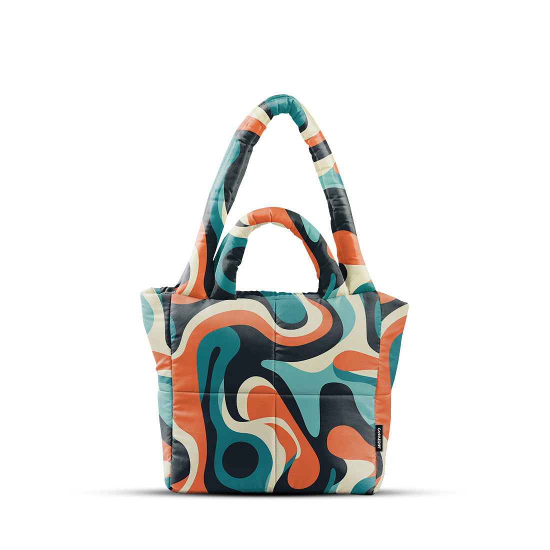 Cloud Tote Retro Waves