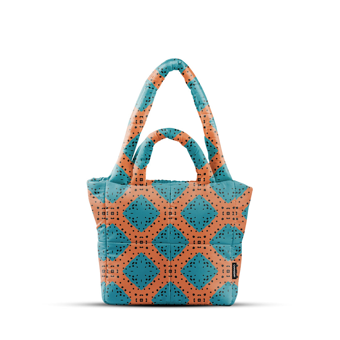 Cloud Tote Tribal Grid