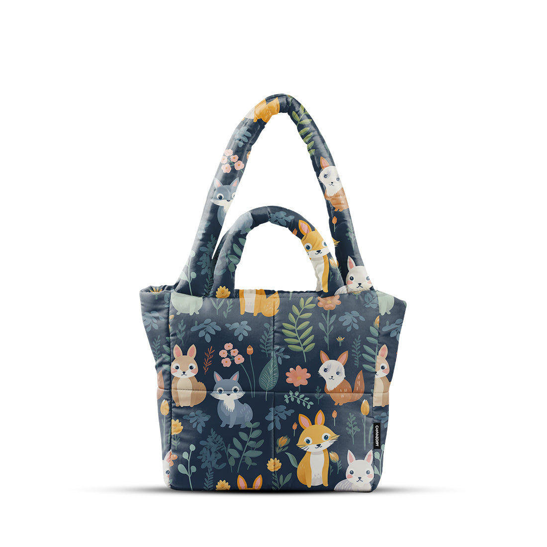 Cloud Tote Woodland Whispers