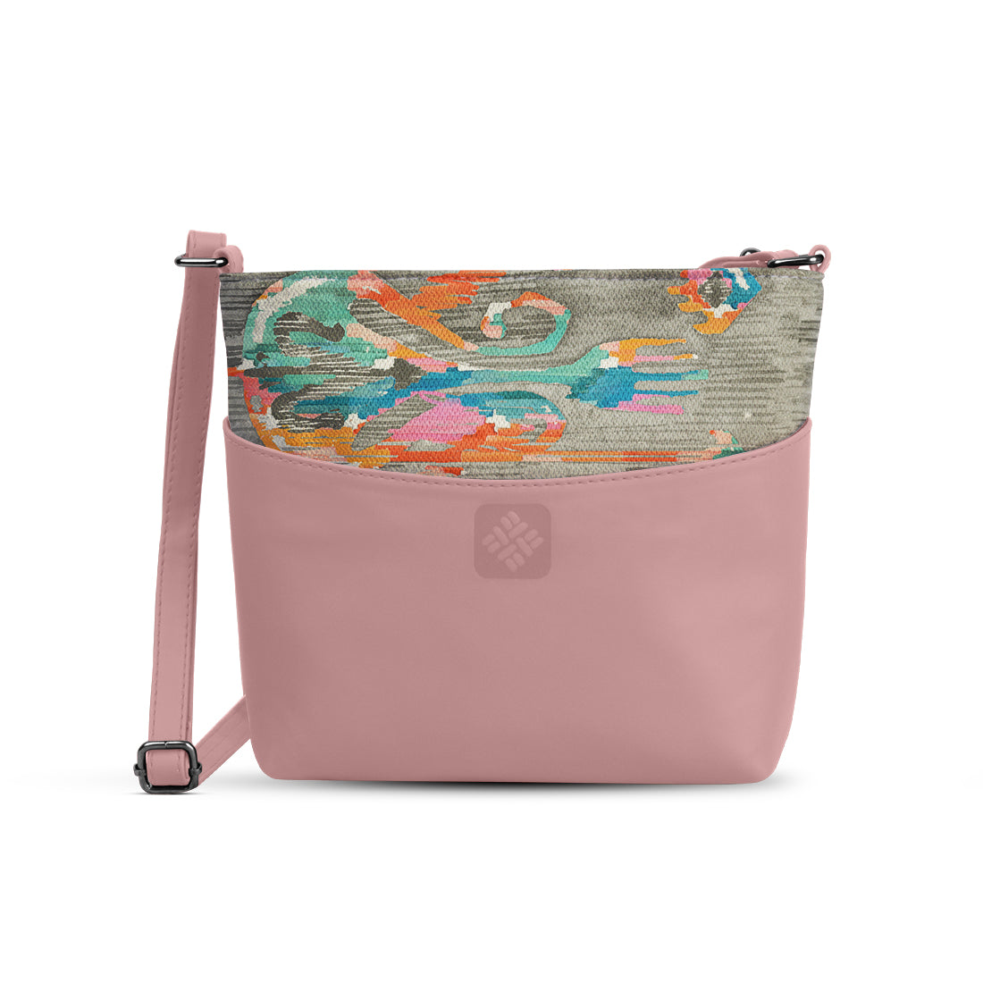 Chic Essentials Crossbody Colorful Currents