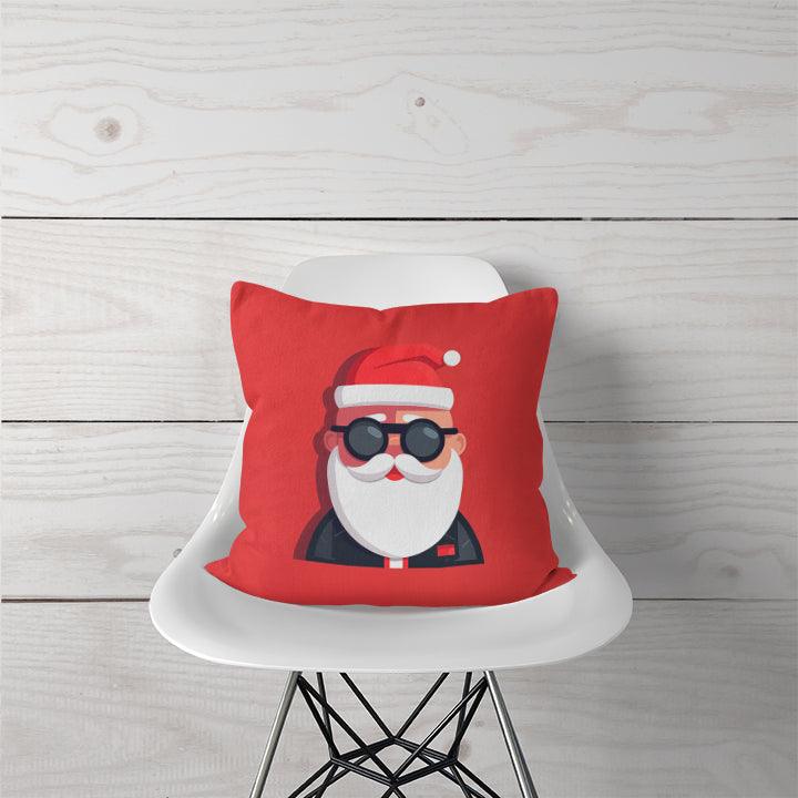 Decorative Pillow Cool Santa - CANVAEGYPT