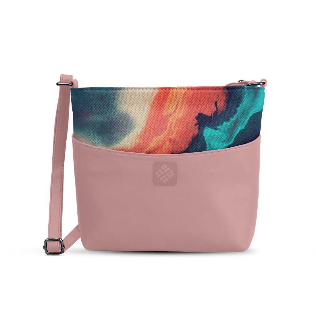 Chic Essentials Crossbody Cosmic Waves