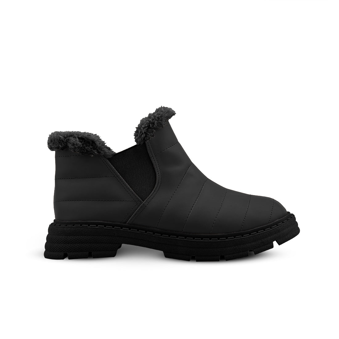 Cozy Step Winter Bootie Black