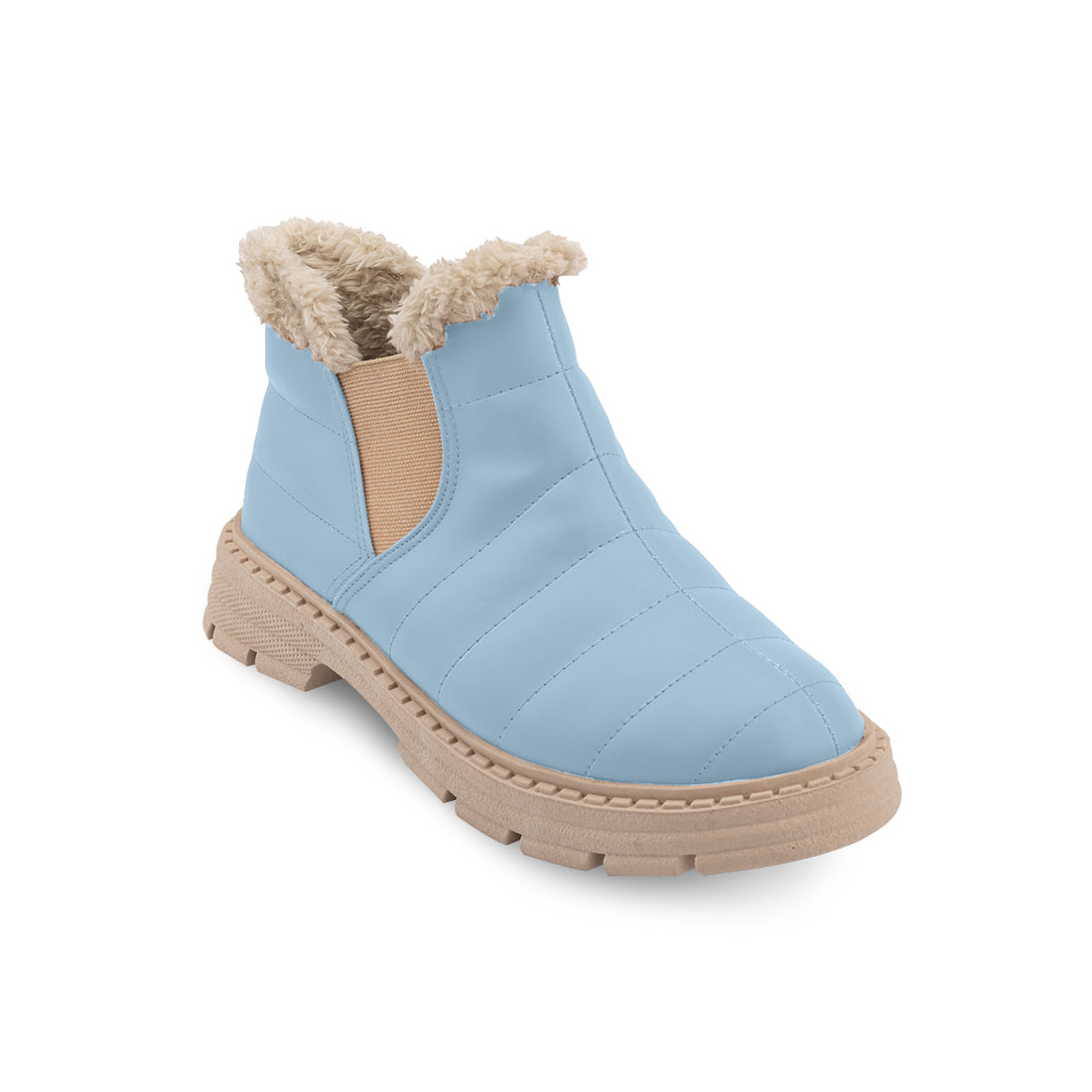 Cozy Step Winter Bootie Blue