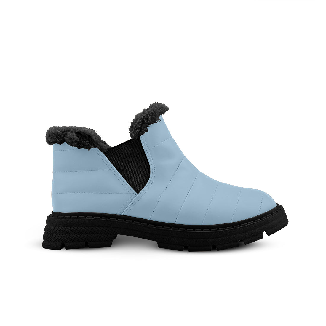 Cozy Step Winter Bootie Blue