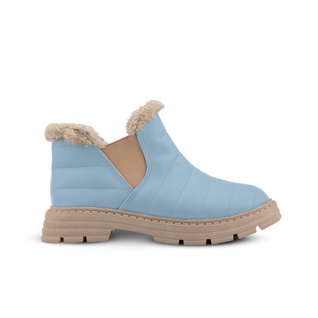 Cozy Step Winter Bootie Blue