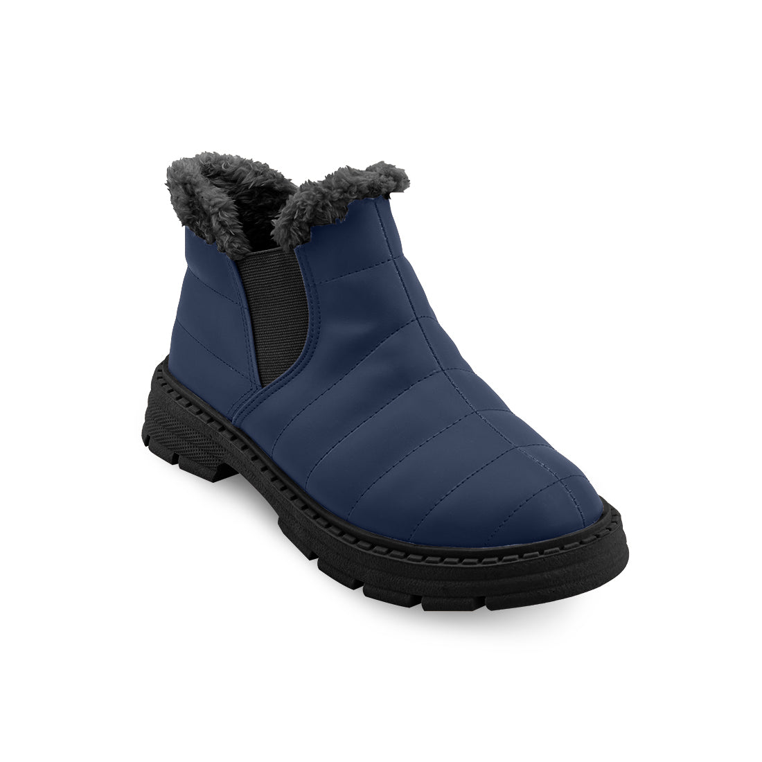 Cozy Step Winter Bootie Dark Blue