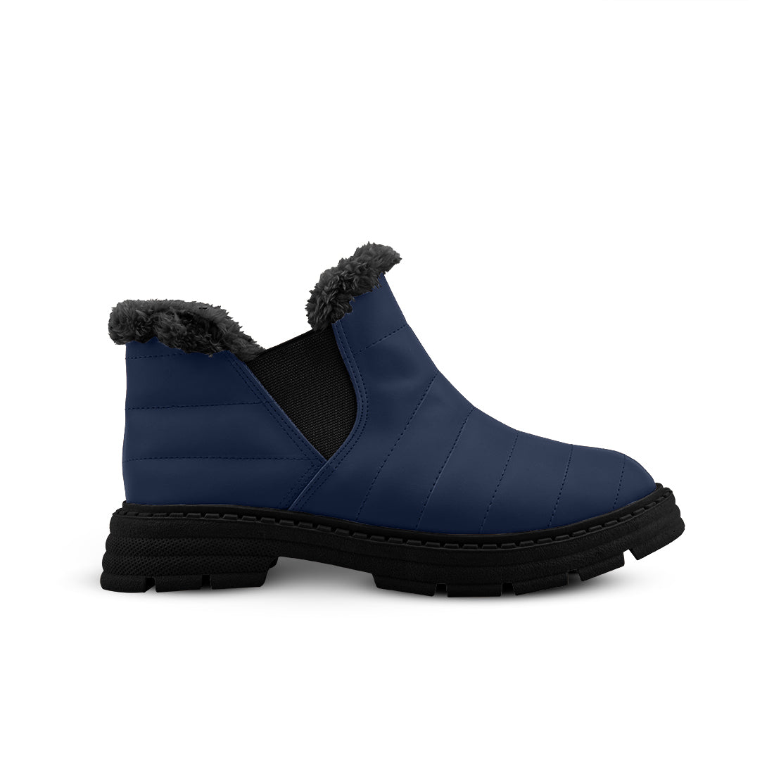 Cozy Step Winter Bootie Dark Blue