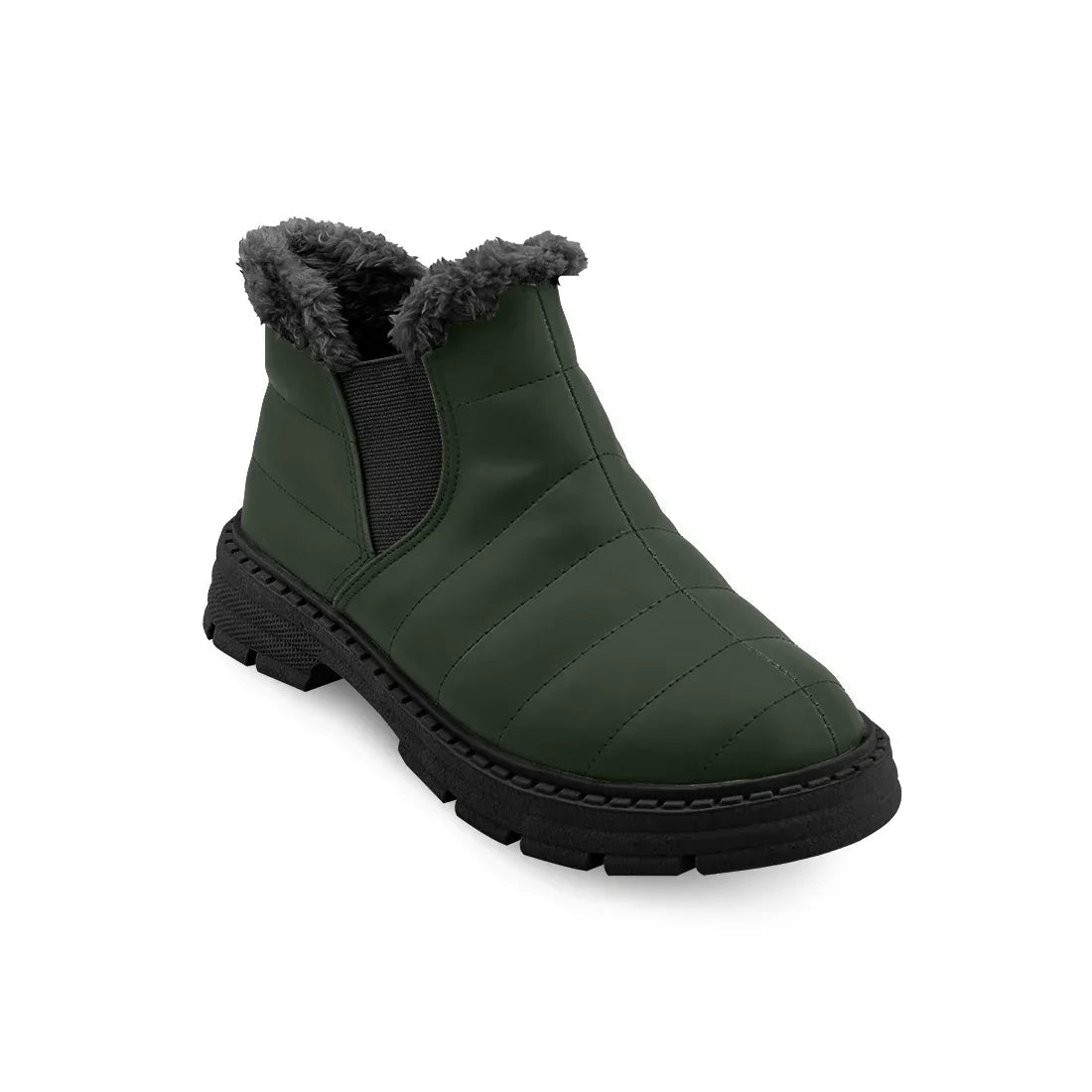 Cozy Step Winter Bootie DGreen