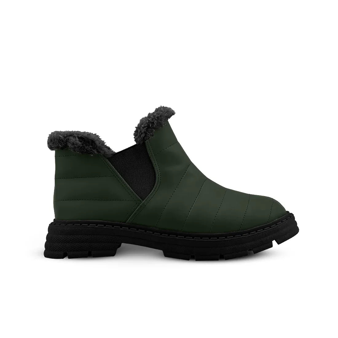 Cozy Step Winter Bootie DGreen