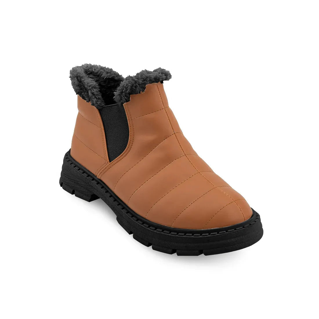 Cozy Step Winter Bootie Havana - 3 - tryon