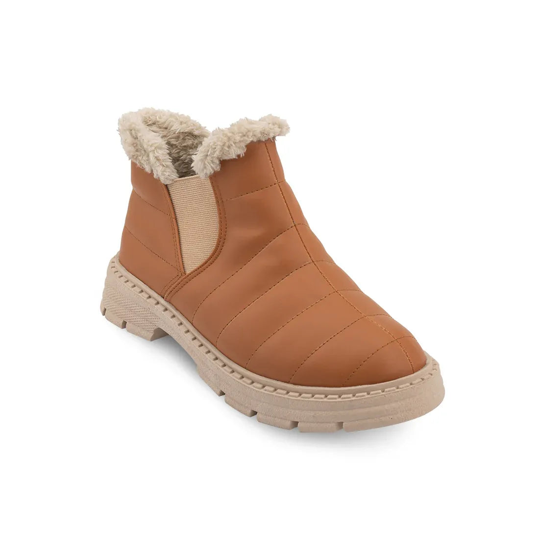Cozy Step Winter Bootie Havana - 4 - tryon