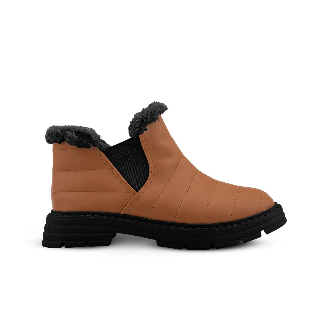 Cozy Step Winter Bootie Havana - 5