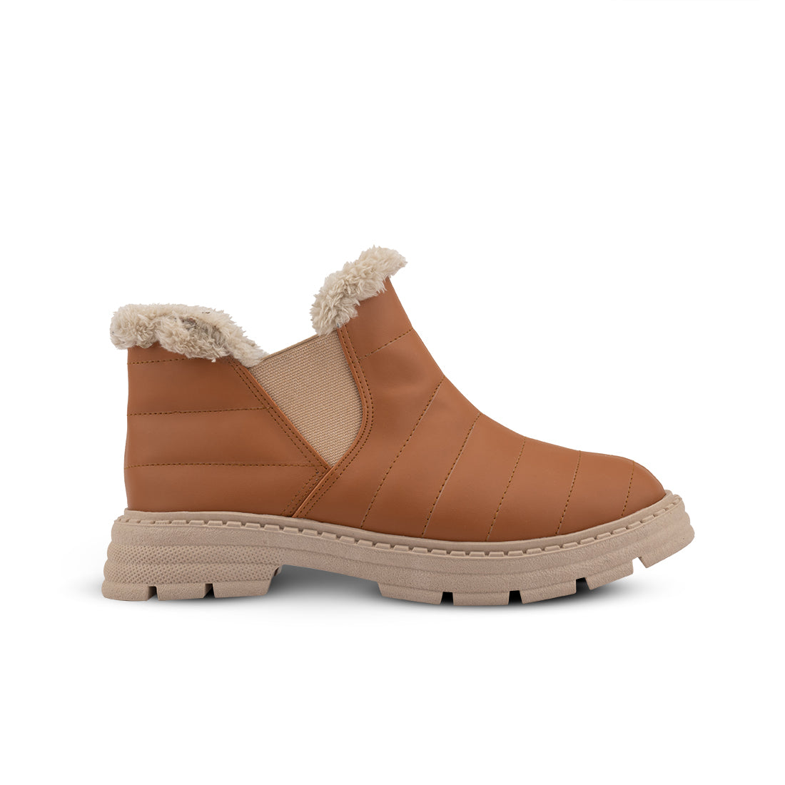 Cozy Step Winter Bootie Havana