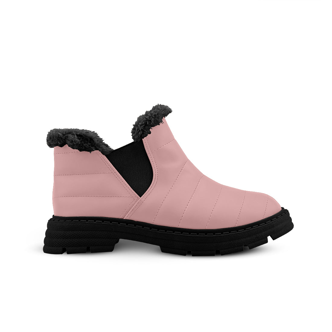 Cozy Step Winter Bootie Rose