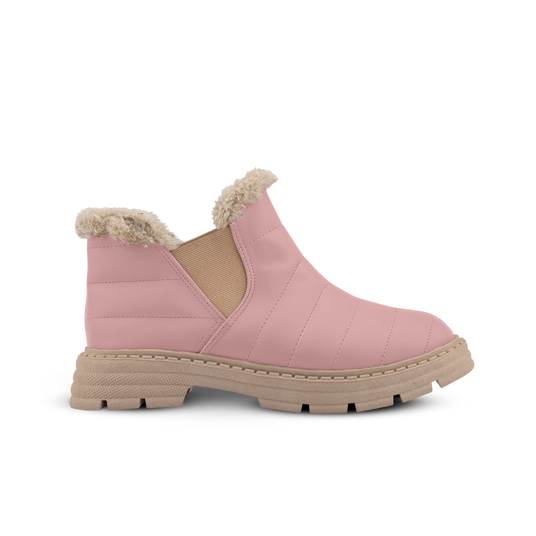 Cozy Step Winter Bootie Rose