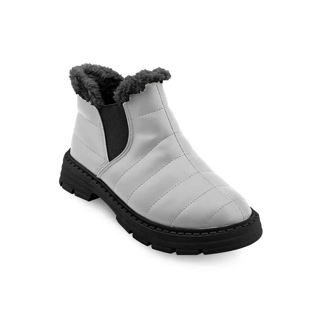 Cozy Step Winter Bootie Sliver