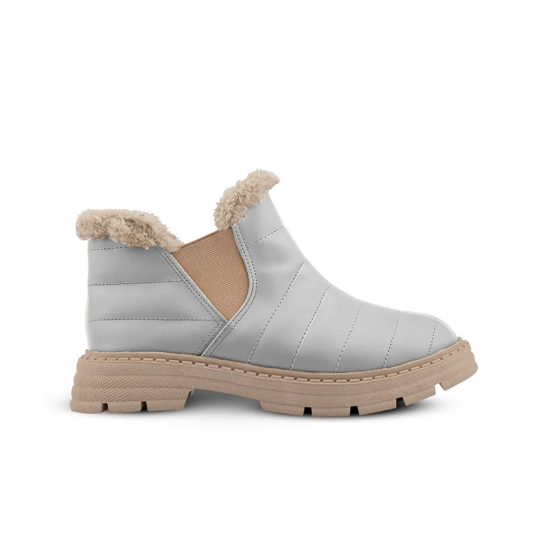 Cozy Step Winter Bootie Sliver
