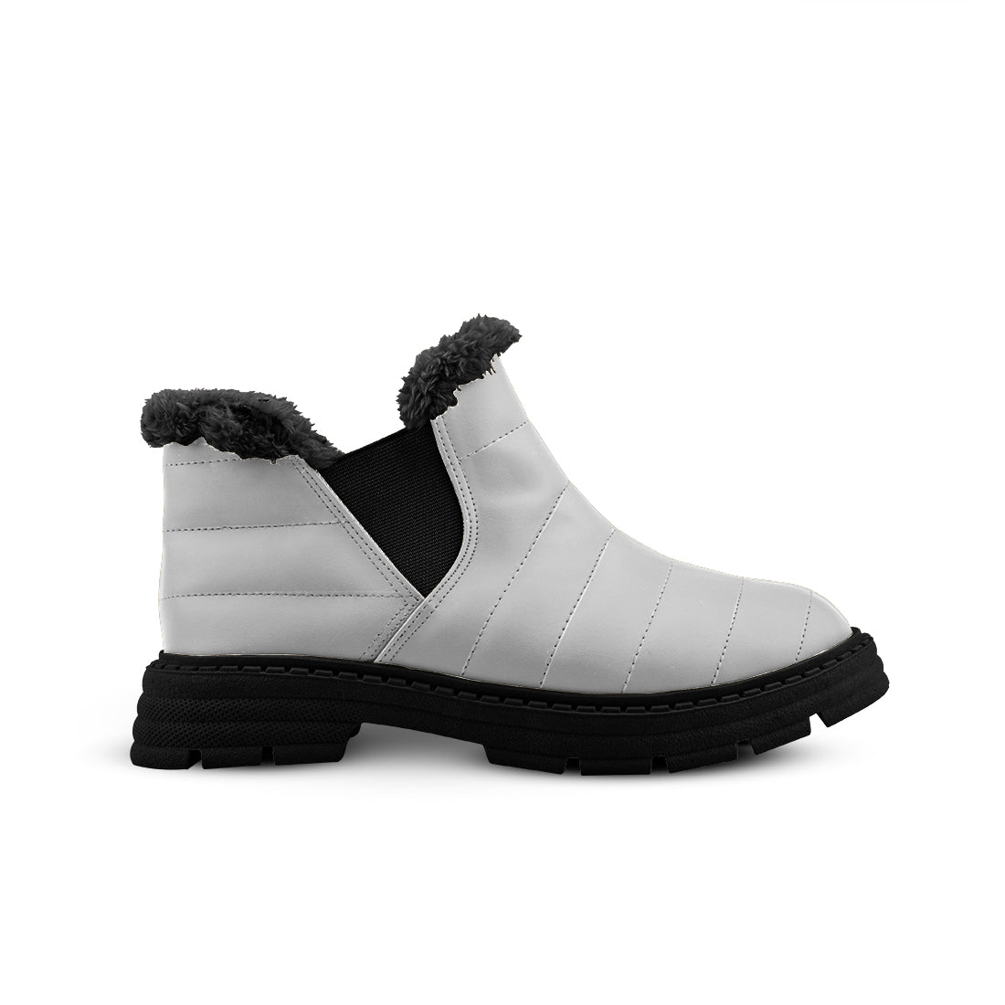 Cozy Step Winter Bootie Sliver