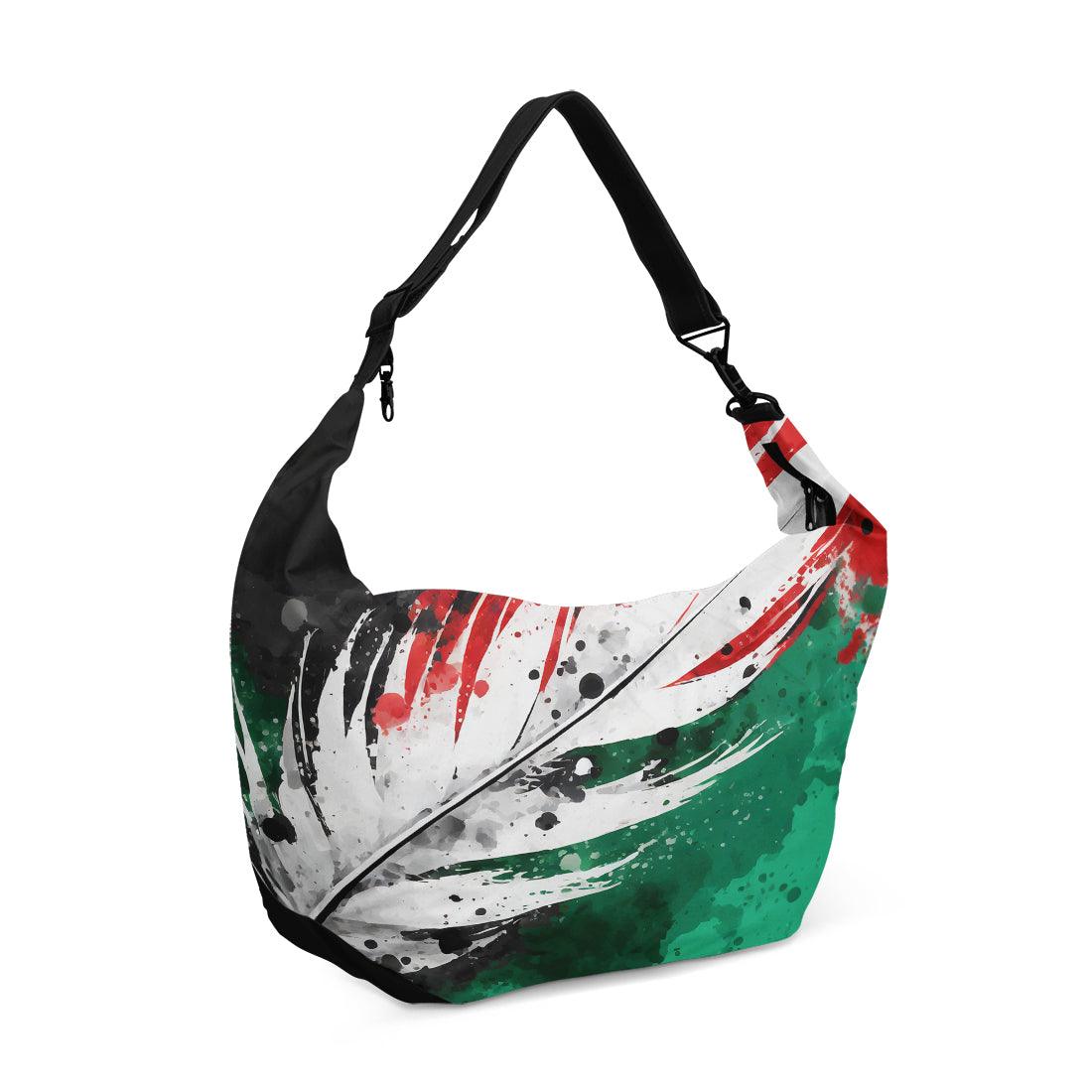Crescent bag Palestine - CANVAEGYPT