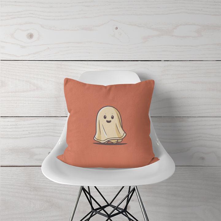 Decorative Pillow Cute Ghost - CANVAEGYPT