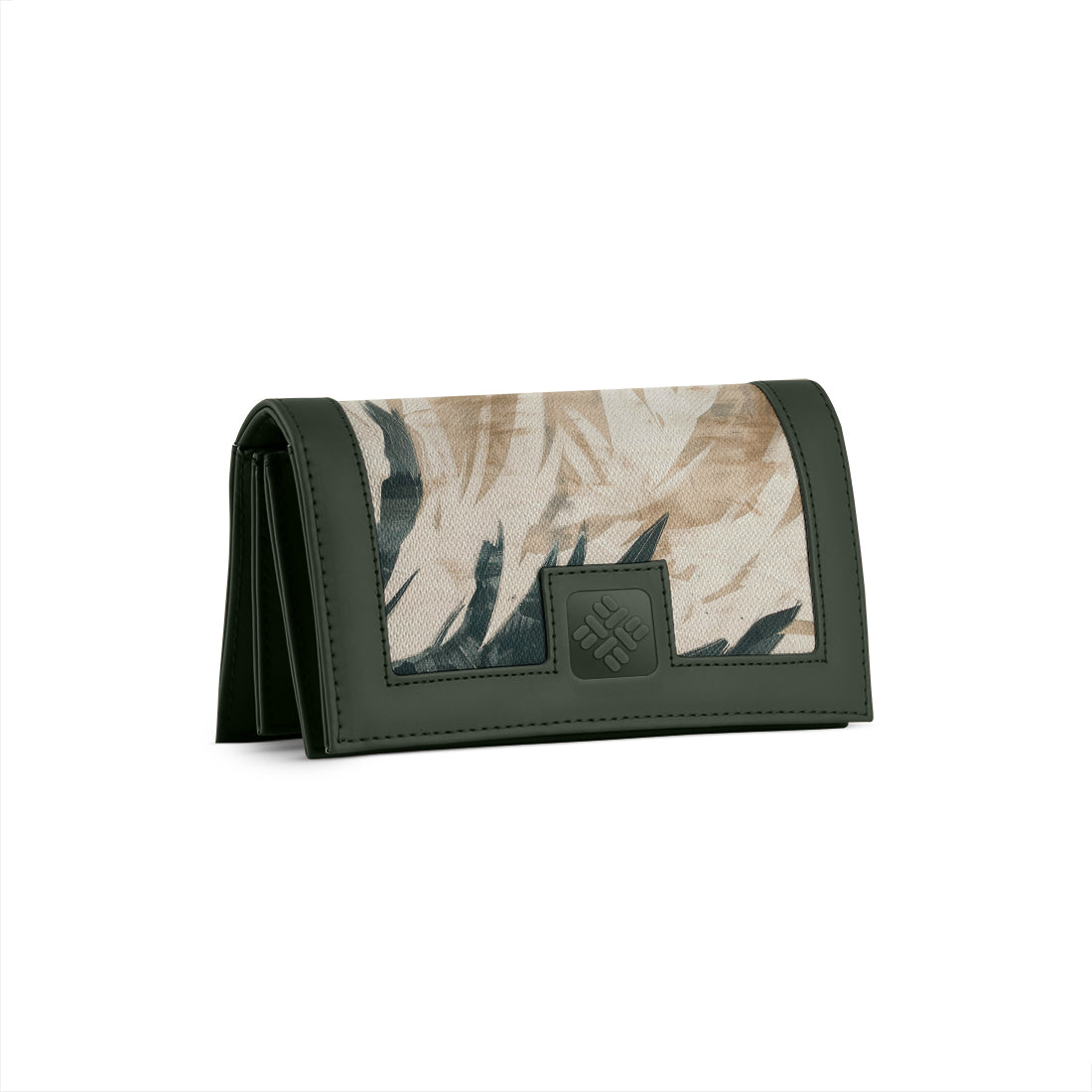 DGreen Botanical Sleek Elegance Fold Wallet