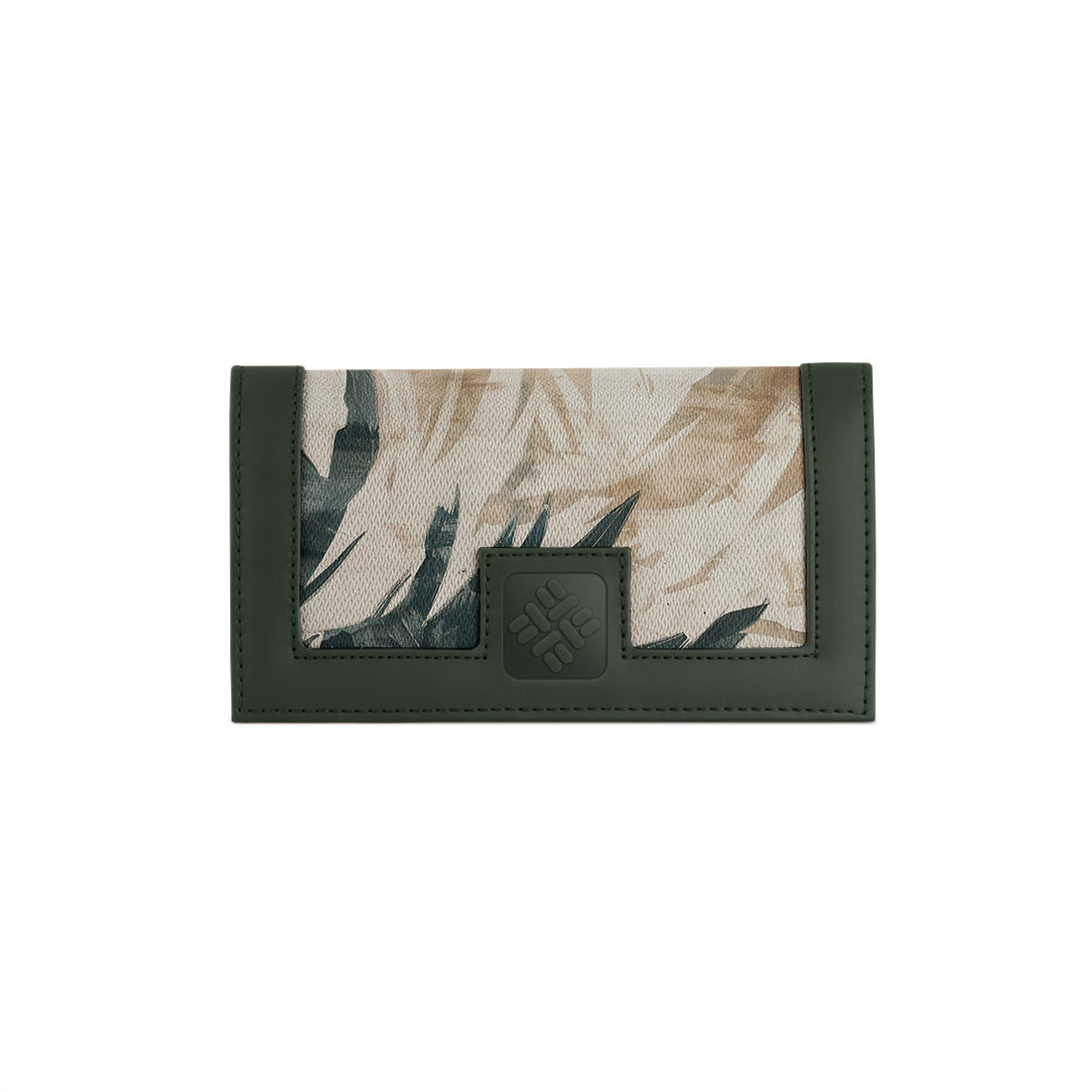 DGreen Botanical Sleek Elegance Fold Wallet