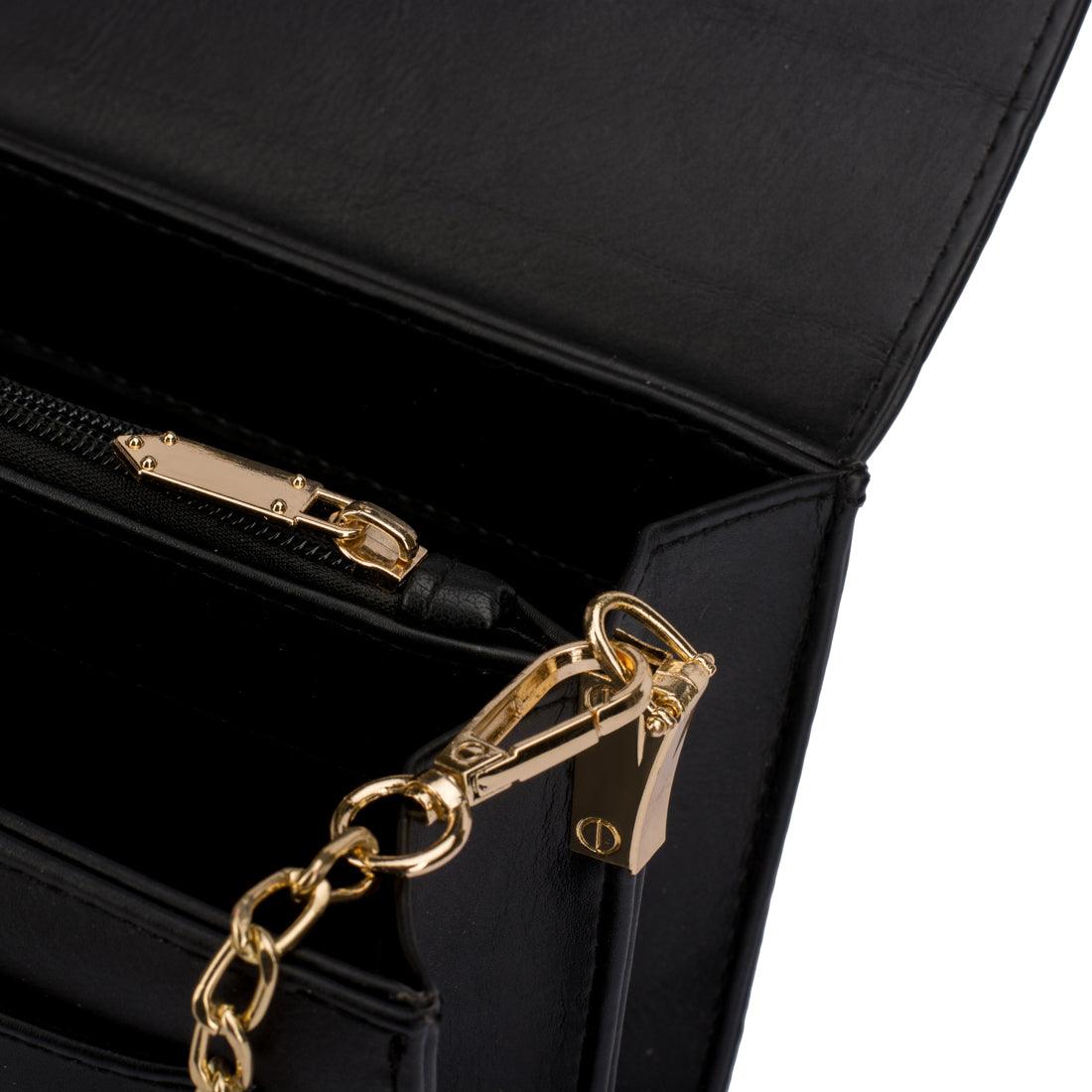 Quilted Black Shoulder Bag - CANVAEGYPT