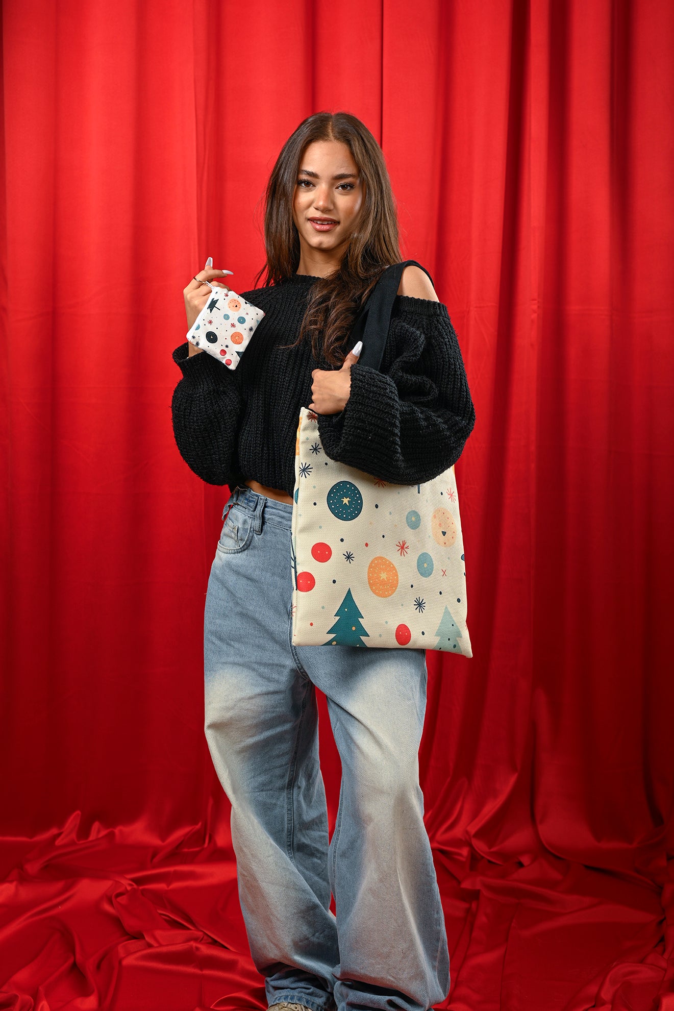 Cards Pocket Winter Ornaments