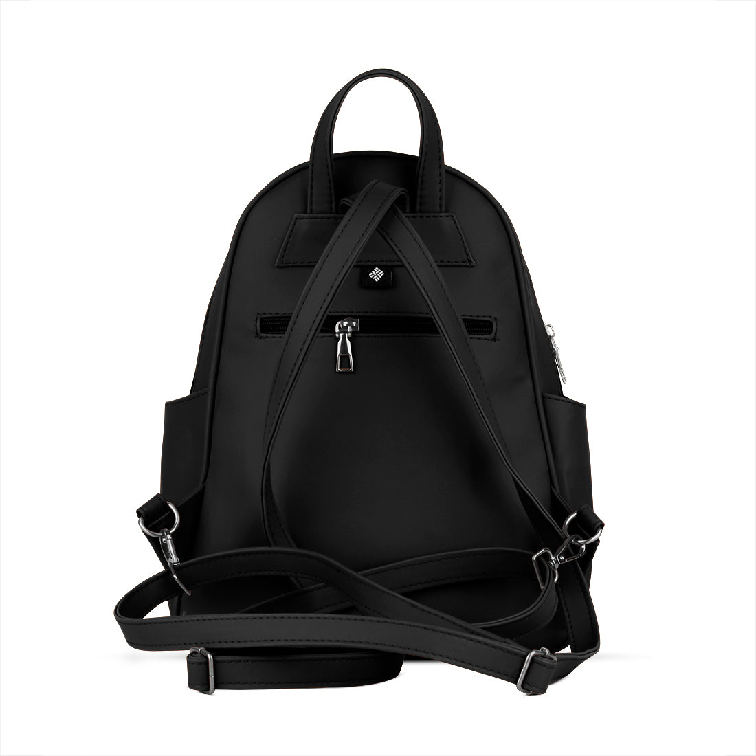 Black Daydreamer Backpack Tropic Collage