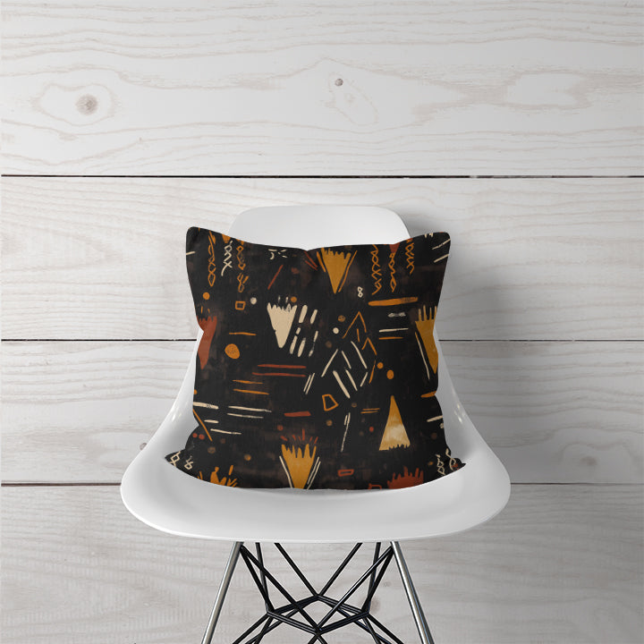 Decorative Pillow - Abstract Ramadan Nights