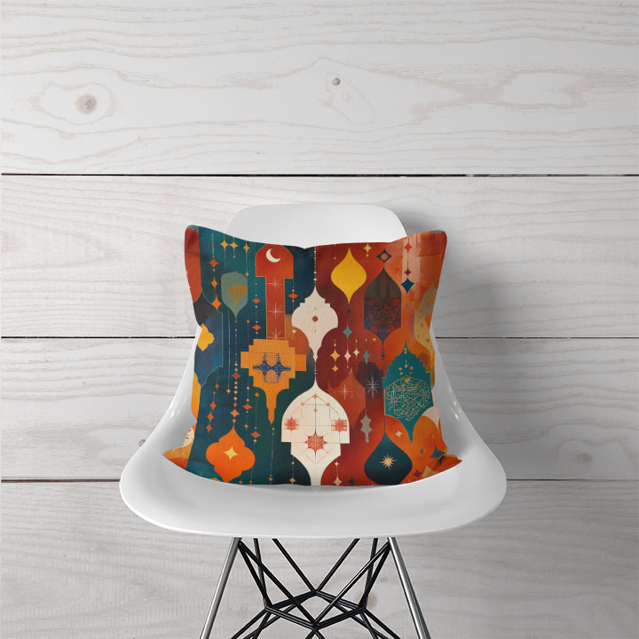 Decorative Pillow - Arabian Nights Glow
