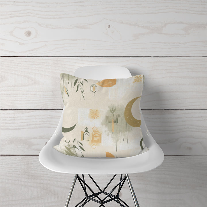 Decorative Pillow - Islamic Geometric Delight