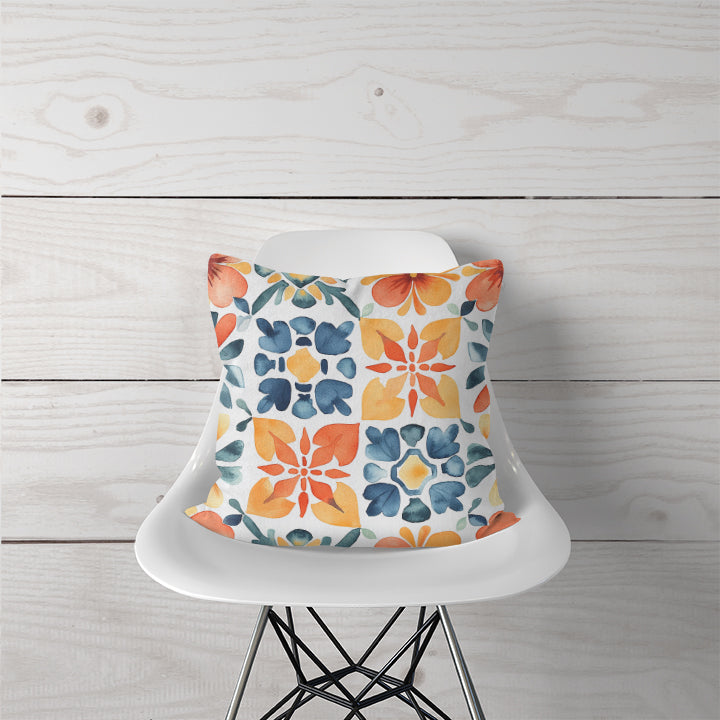 Decorative Pillow - Moroccan Tile Magic