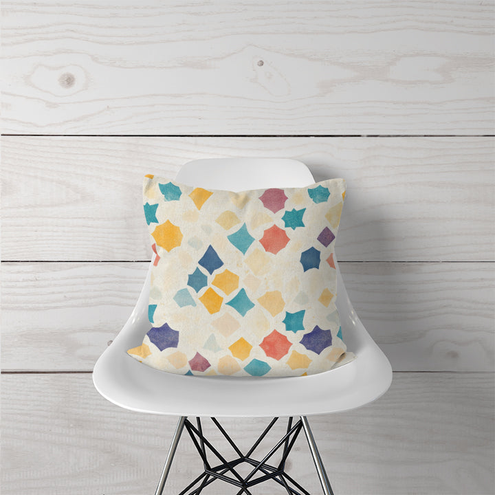 Decorative Pillow - Ramadan Moon & Stars Bliss