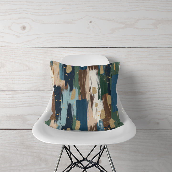 Decorative Pillow - Tribal Luxe in Earth Tones