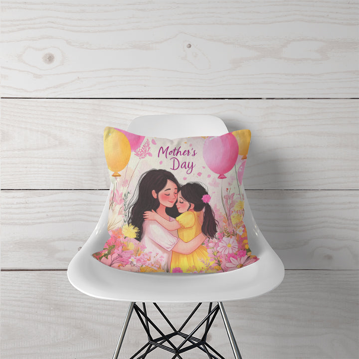 Decorative Pillow A Hug for Mom – Mother's Day Special