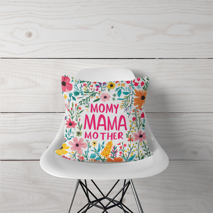 Decorative Pillow For Every Mom, with Love