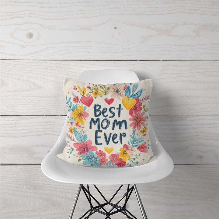 Decorative Pillow Mom, You’re a Wildflower