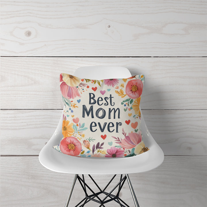 Decorative Pillow Mom’s Blooming Love