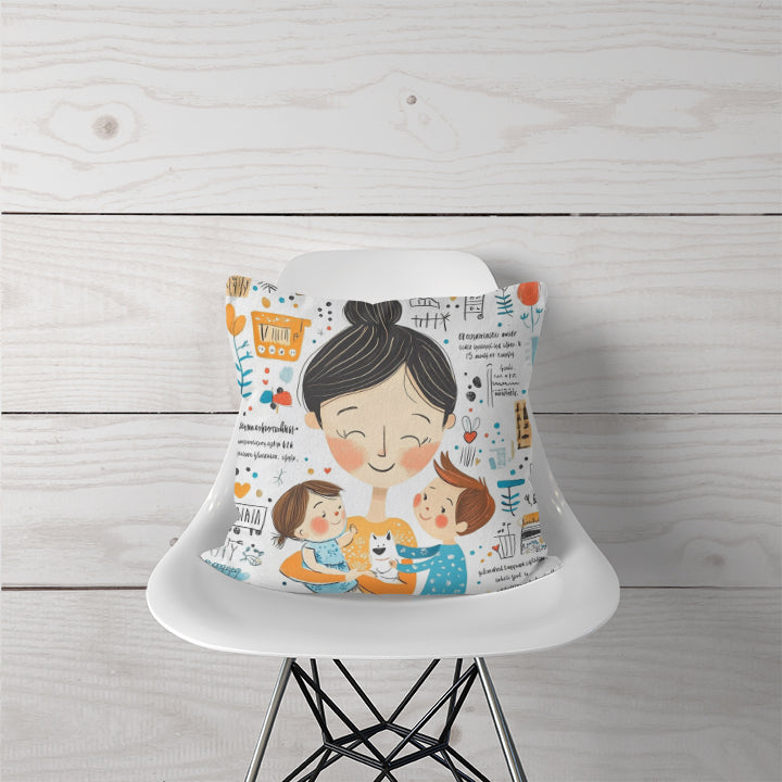 Decorative Pillow Motherhood in Moments