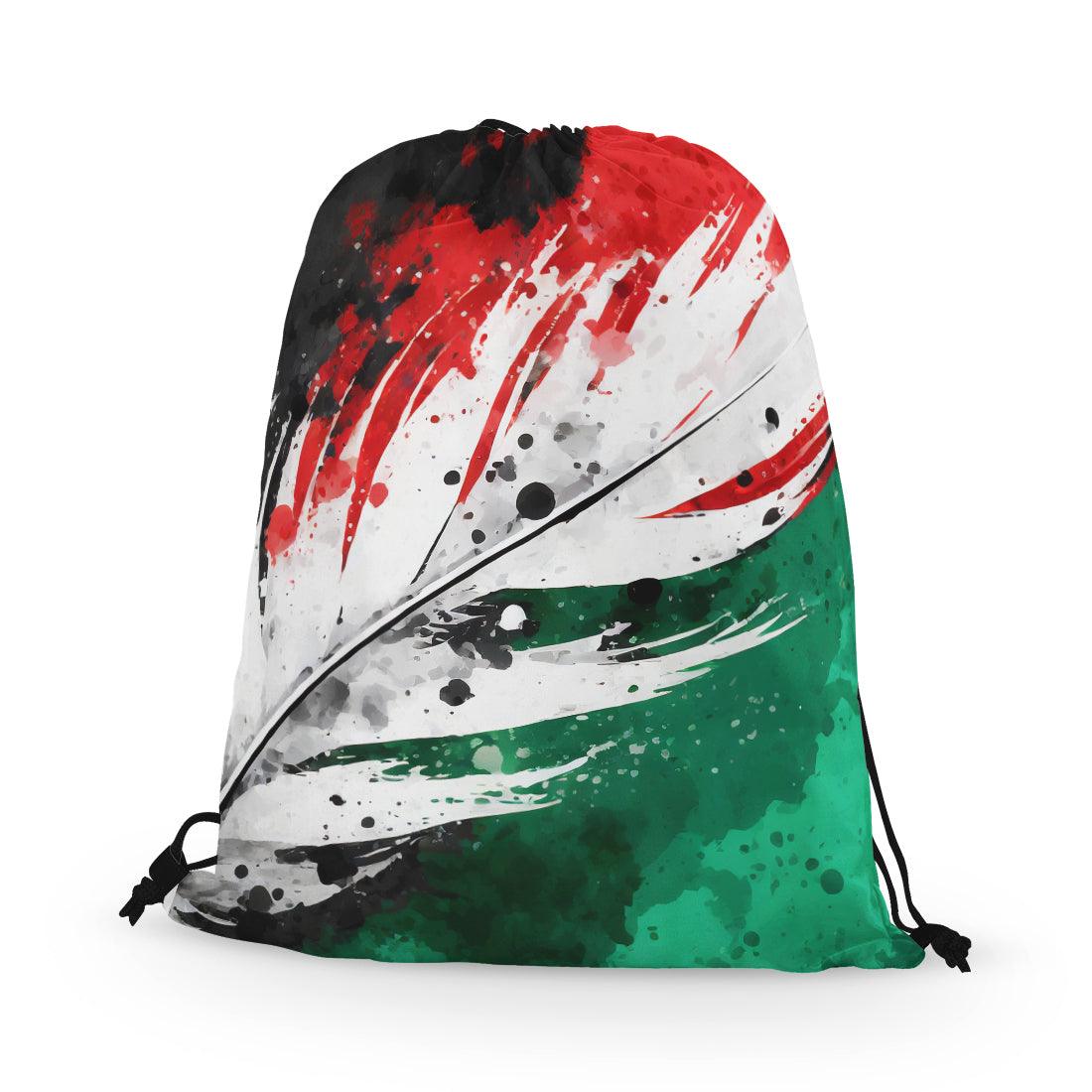 Drawstring Bag Palestine - CANVAEGYPT